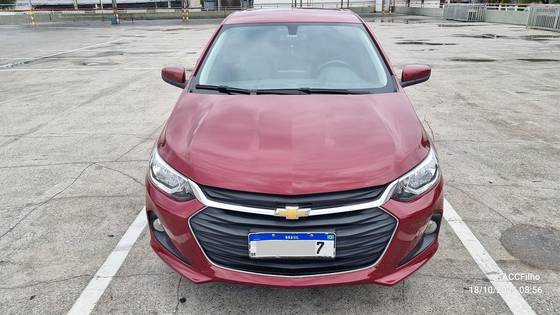 CHEVROLET ONIX 1.0 TURBO FLEX LTZ AUTOMÁTICO